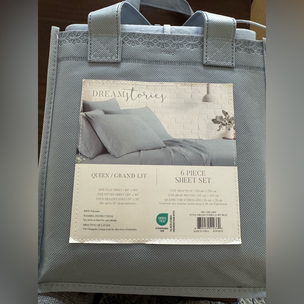 🎉LAST PIECE🎉DREAM STORIES 6pc Dream Stories Sheet Set - Picture 5 of 5